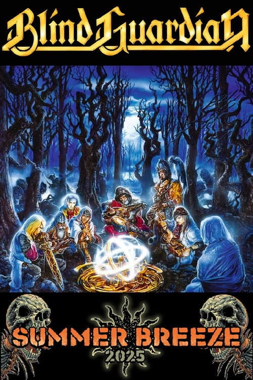 Blind Guardian Live at Summer Breeze (2025) poster