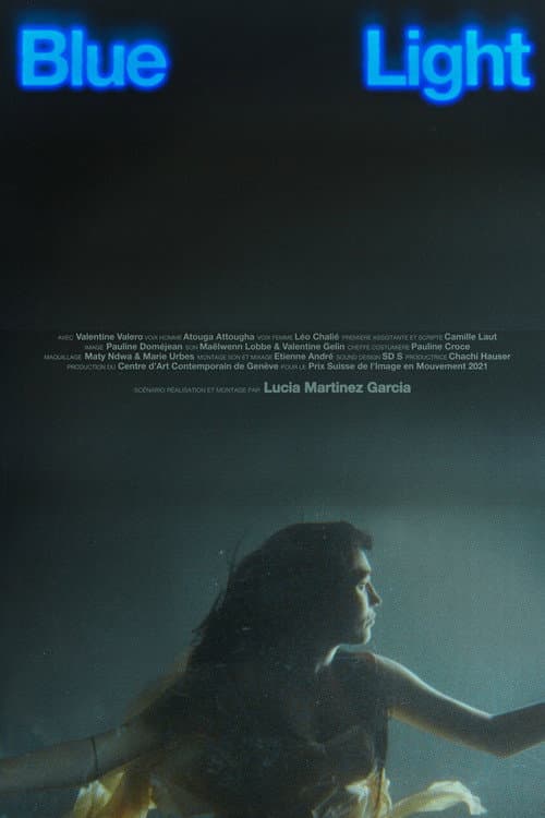 Blue Light (2024) poster
