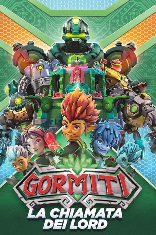 Gormiti - La chiamata dei Lord (2020) poster