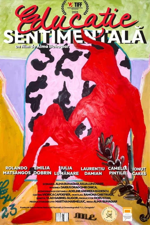 Educație sentimentală (2023) poster