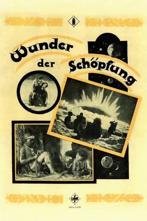Wunder der Schöpfung (1925) poster