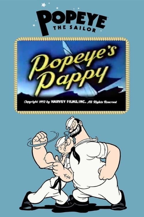 Popeye's Pappy (1952) poster