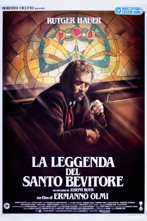 La leggenda del santo bevitore (1988) poster