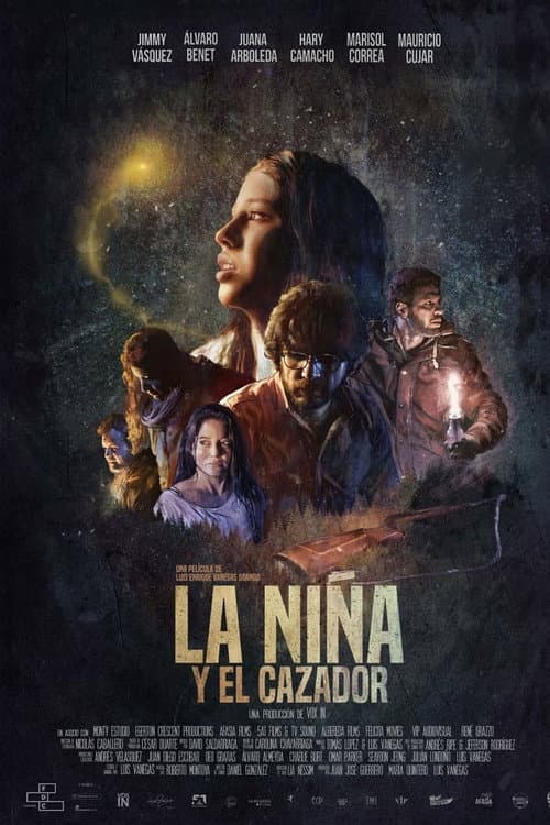 La niña y el cazador (2024) poster