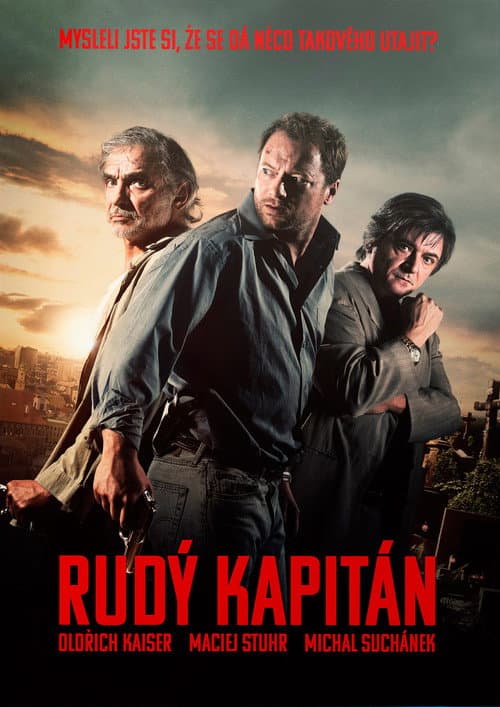 Červený kapitán (2016) poster