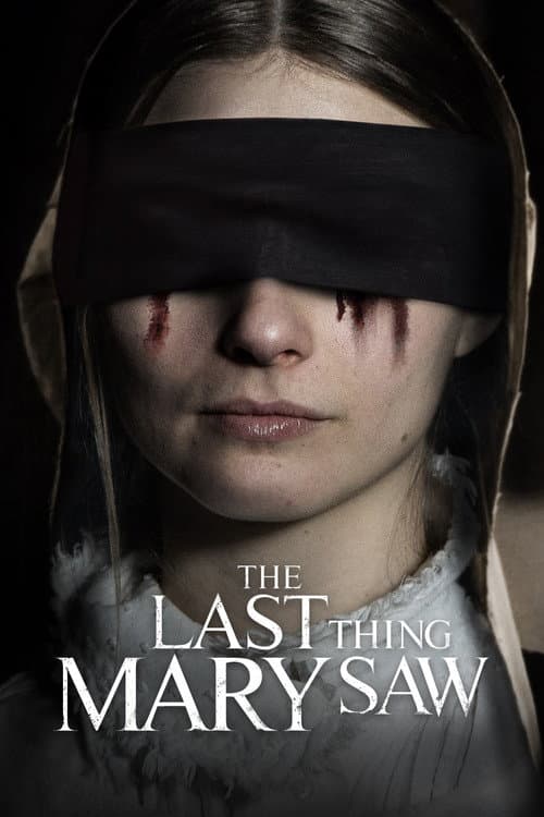 The Last Thing Mary Saw (2021) poster