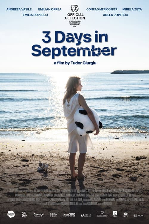 3 zile în septembrie (2026) poster