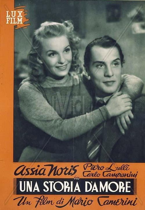 Una storia d'amore (1942) poster