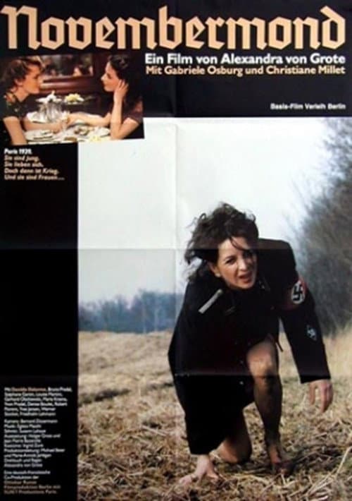 Novembermond (1985) poster