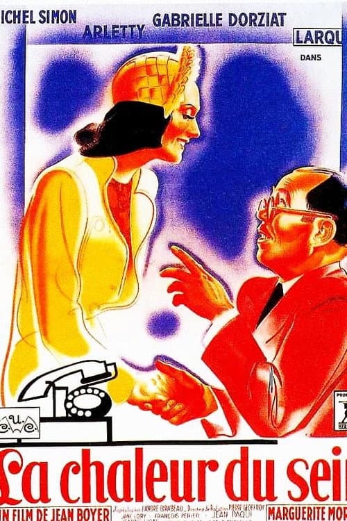 La Chaleur du sein (1938) poster