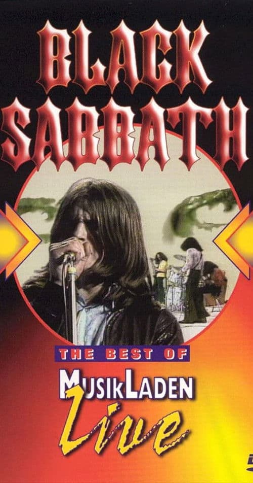 Black Sabbath: Musikladen Live (1970) poster