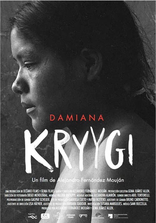 Damiana Kryygi (2015) poster