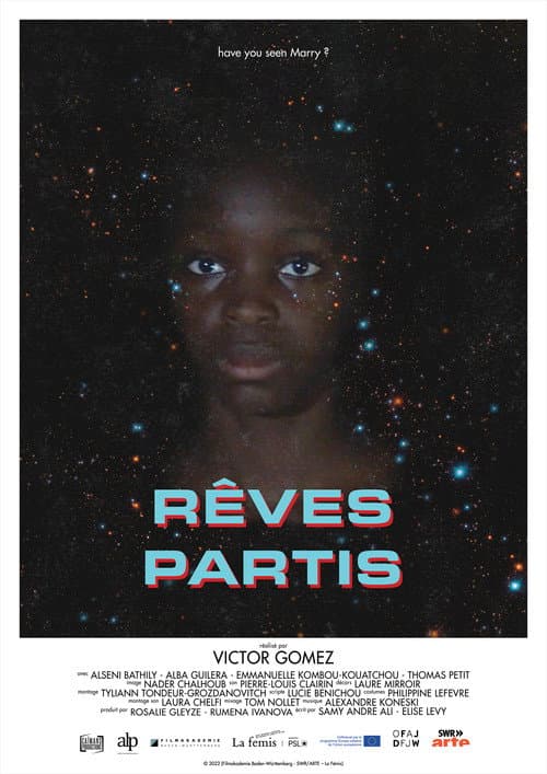 Rêves partis (2022) poster