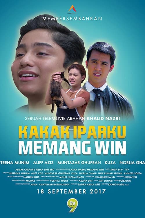 Kakak Iparku Memang Win (2017) poster