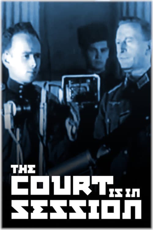Суд идёт (1943) poster