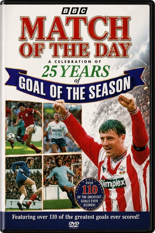 Match Of The Day: A Celebration Of 25 Years Of Goal Of The Season (1995) poster