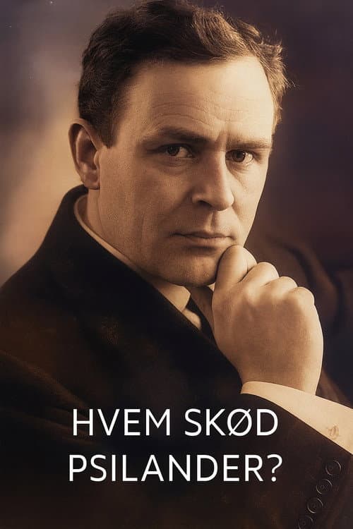 Hvem skød Psilander? (2023) poster