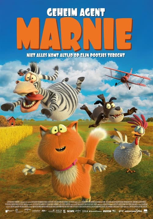 Geheim agent Marnie (2019) poster
