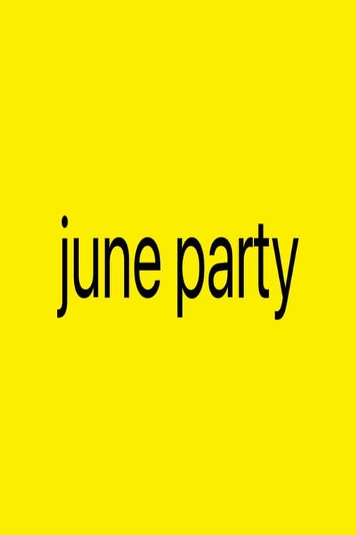 June Party (2025) poster