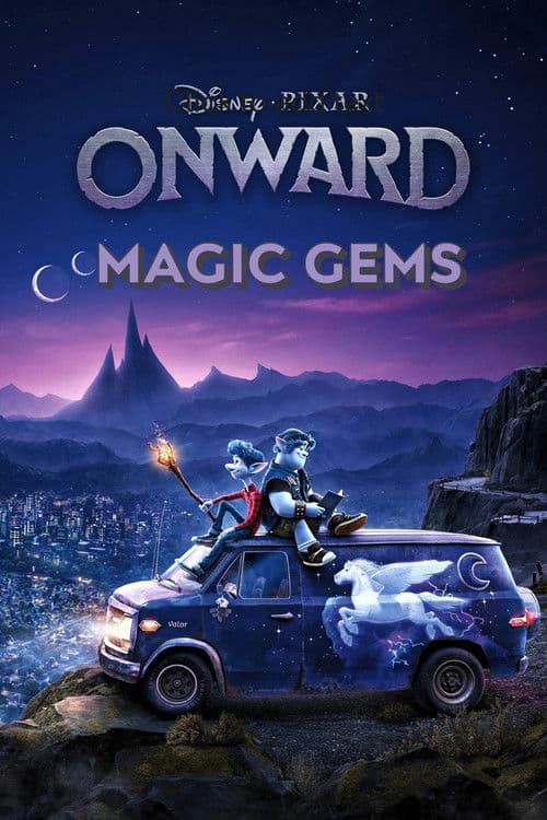 Onward: Magic Gems (2020) poster
