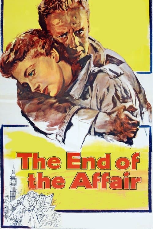 The End of the Affair (1955) poster