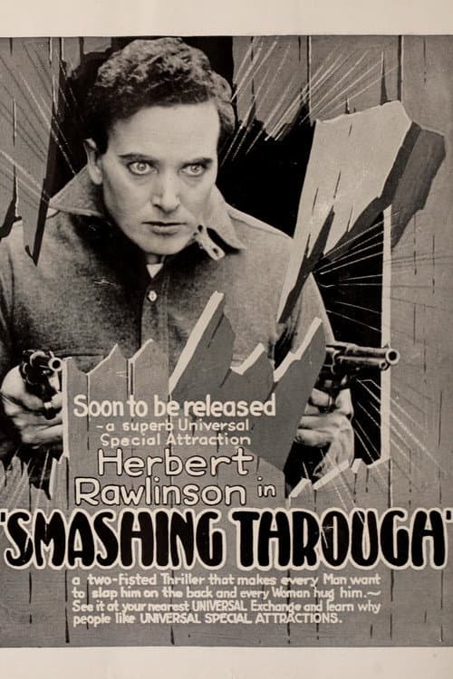 Smashing Through (1918) poster