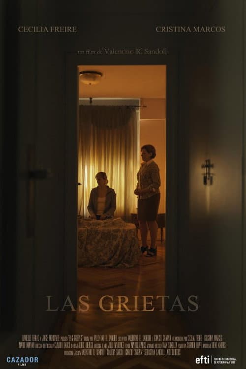 Las Grietas (2020) poster