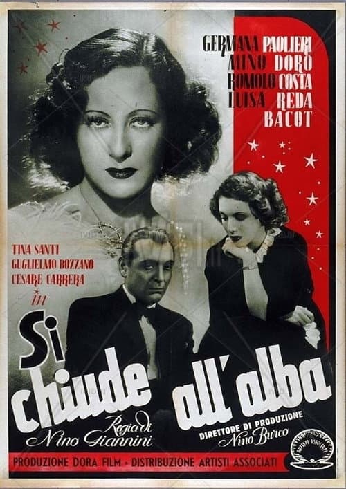 Si chiude all'alba (1945) poster
