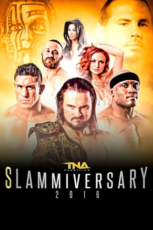 TNA Slammiversary 2016 (2016) poster