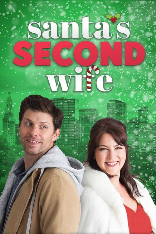 Santa's Second Wife (2022) poster