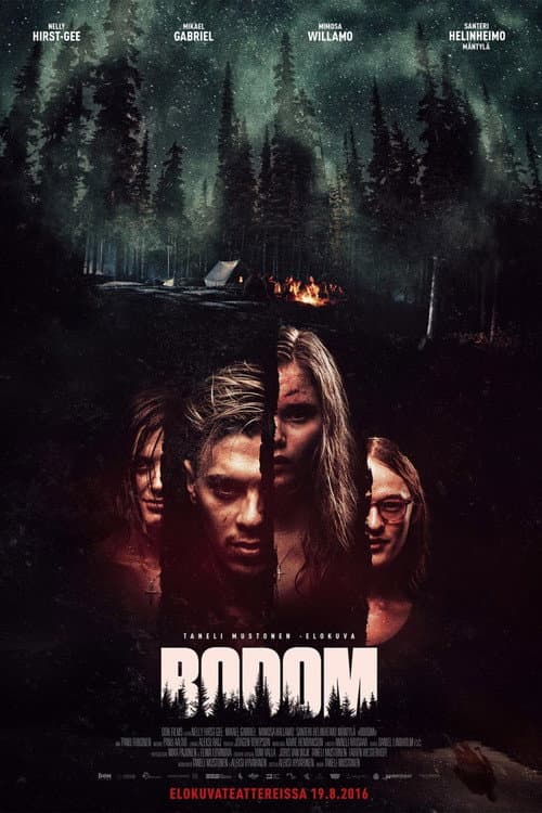 Bodom (2016) poster