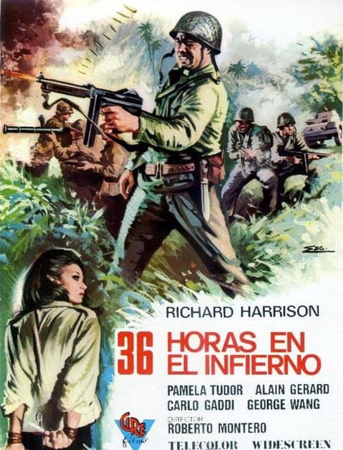 36 ore all'inferno (1969) poster