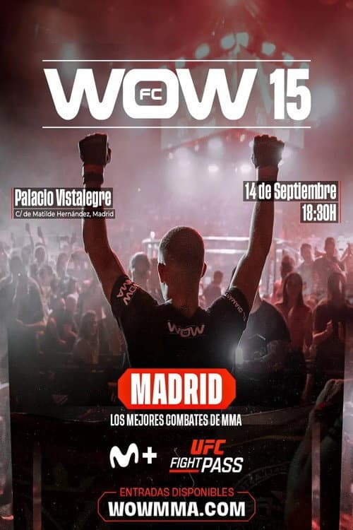 WOW FC 15 (2024) poster