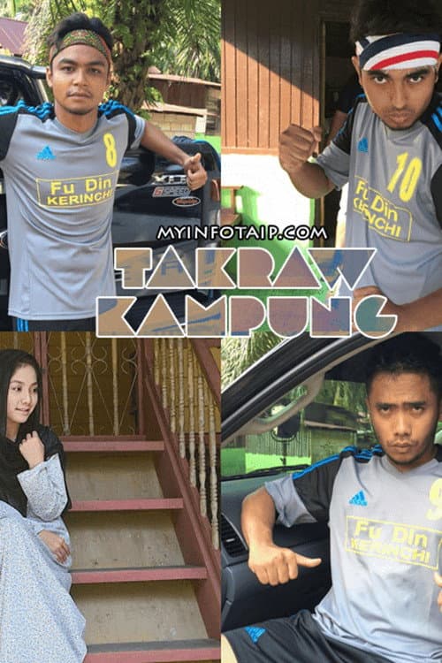 Takraw Kampung (2016) poster