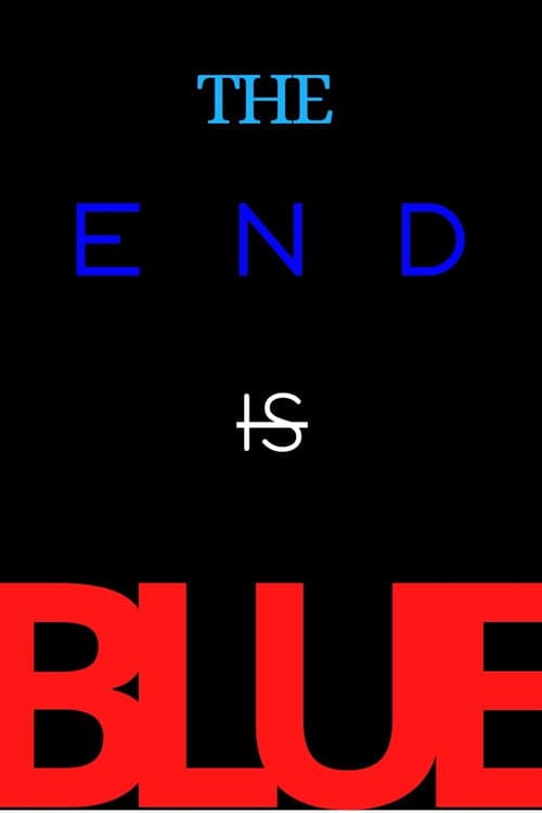 Fim Azul (2024) poster