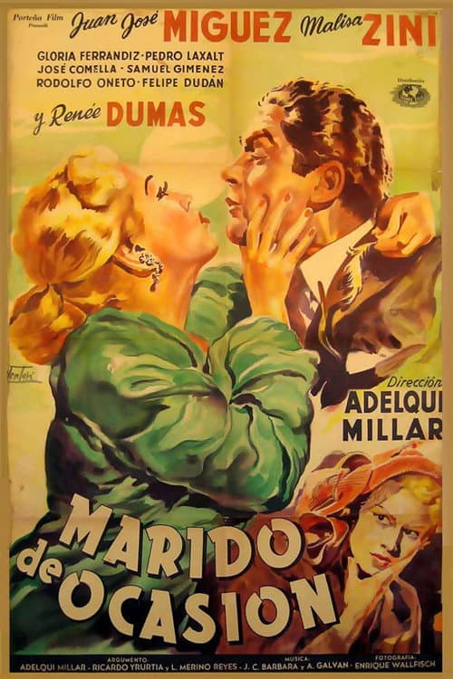 Marido de ocasión (1952) poster