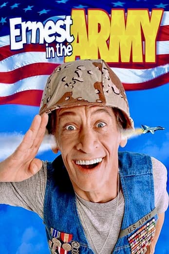 Ernest in the Army (1998) poster