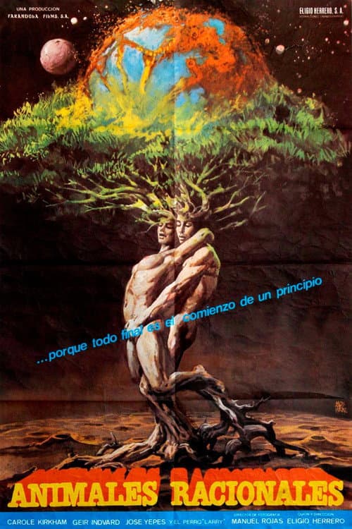 Animales racionales (1983) poster