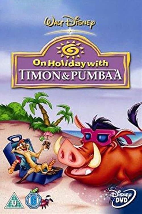 Op Vakantie met Timon en Pumbaa (1997) poster