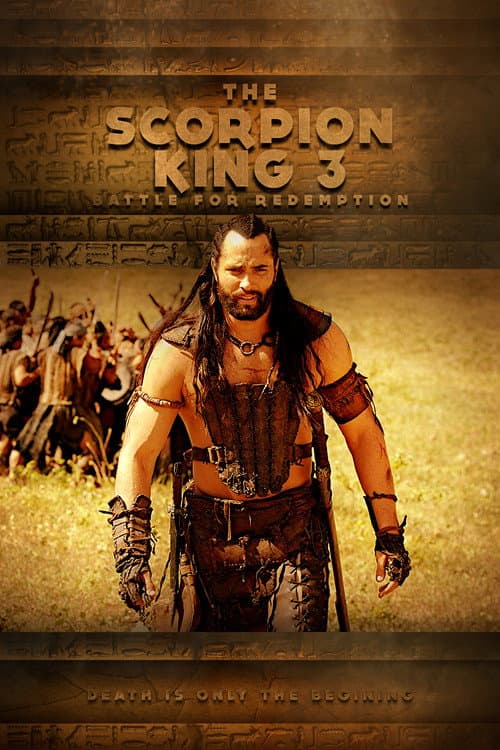 The Scorpion King 3: Battle for Redemption (2012) poster