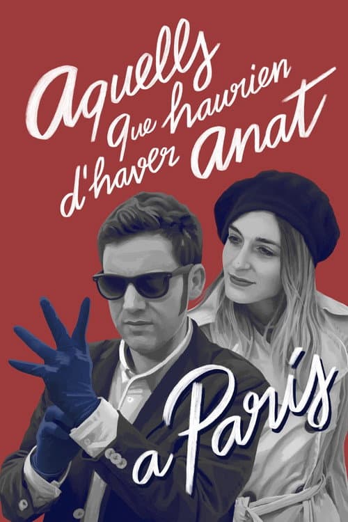 Aquells que haurien d'haver anat a París (2020) poster