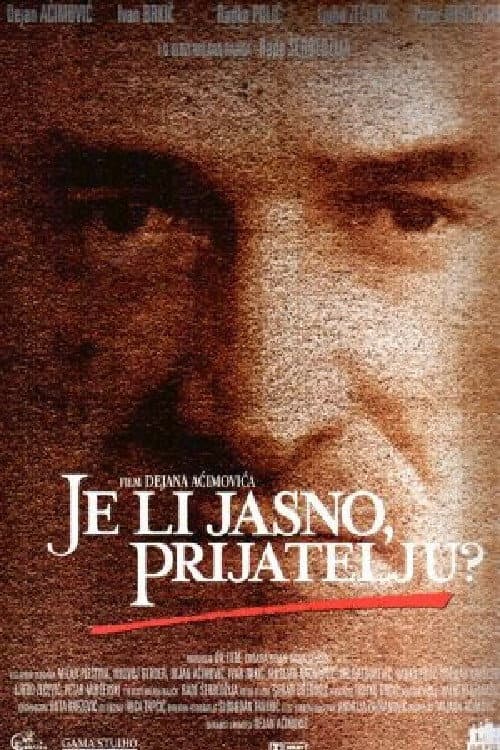 Je li jasno prijatelju? (2000) poster