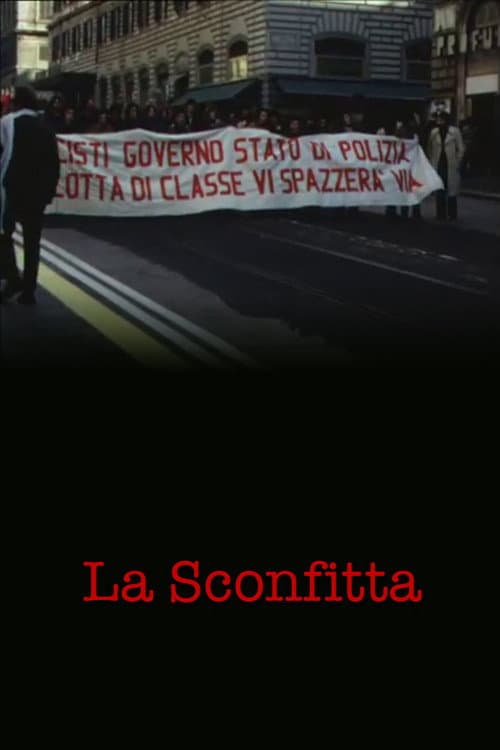 La Sconfitta (1973) poster