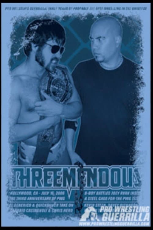 PWG: Threemendous (2006) poster