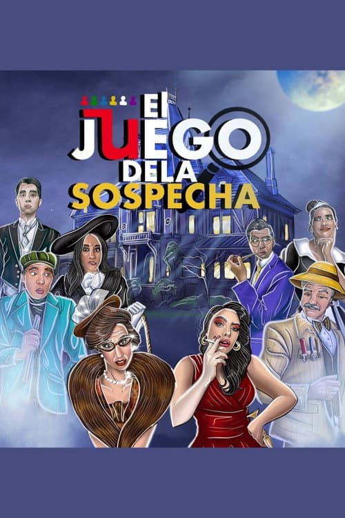 El Juego de la Sospecha (2021) poster