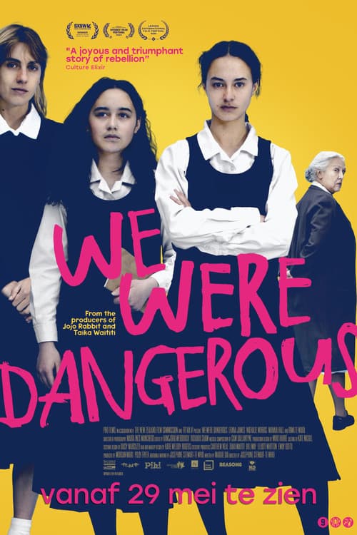 We Were Dangerous (2024) poster
