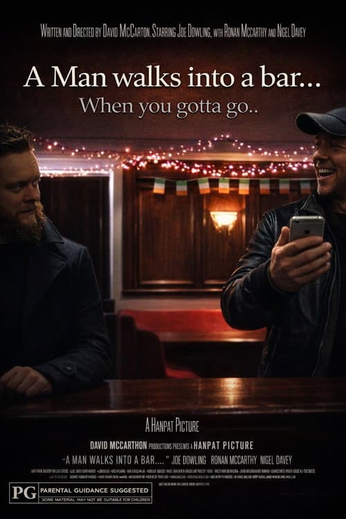A Man Walks Into a Bar... (2016) poster