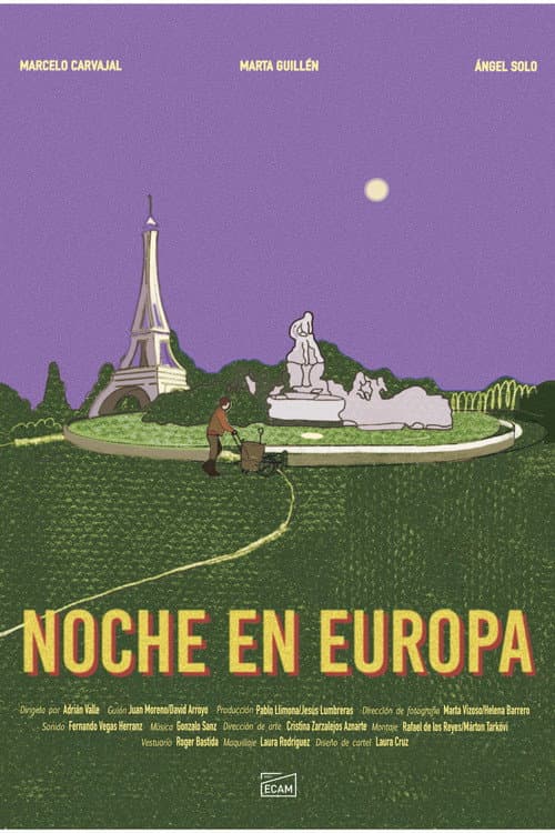 Noche en Europa (2021) poster