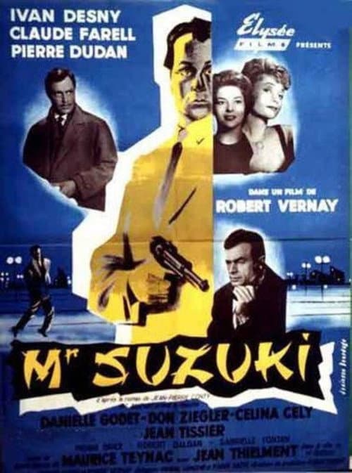 Monsieur Suzuki (1960) poster