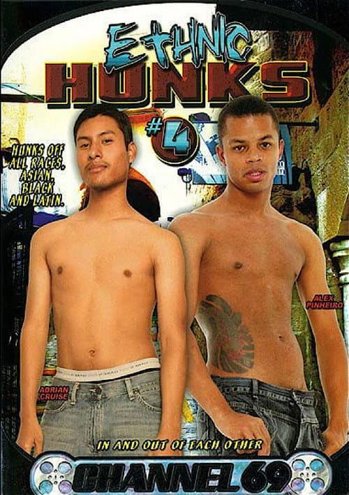 Ethnic Hunks 4 (2007) poster